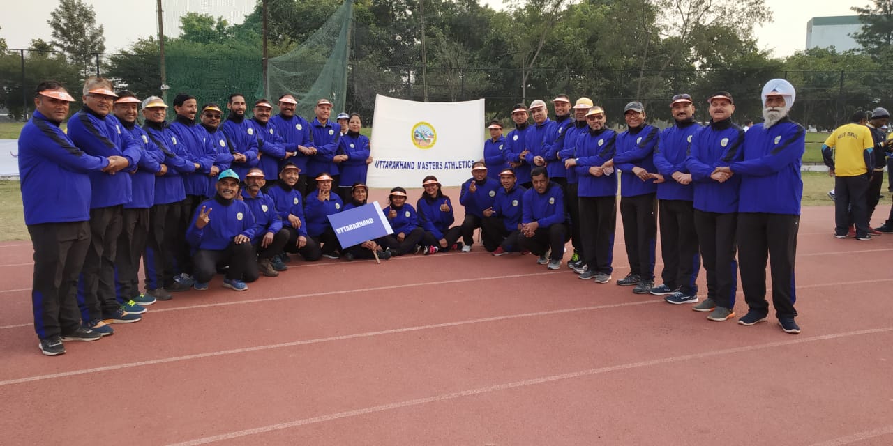Master Athletes from Uttarakhand